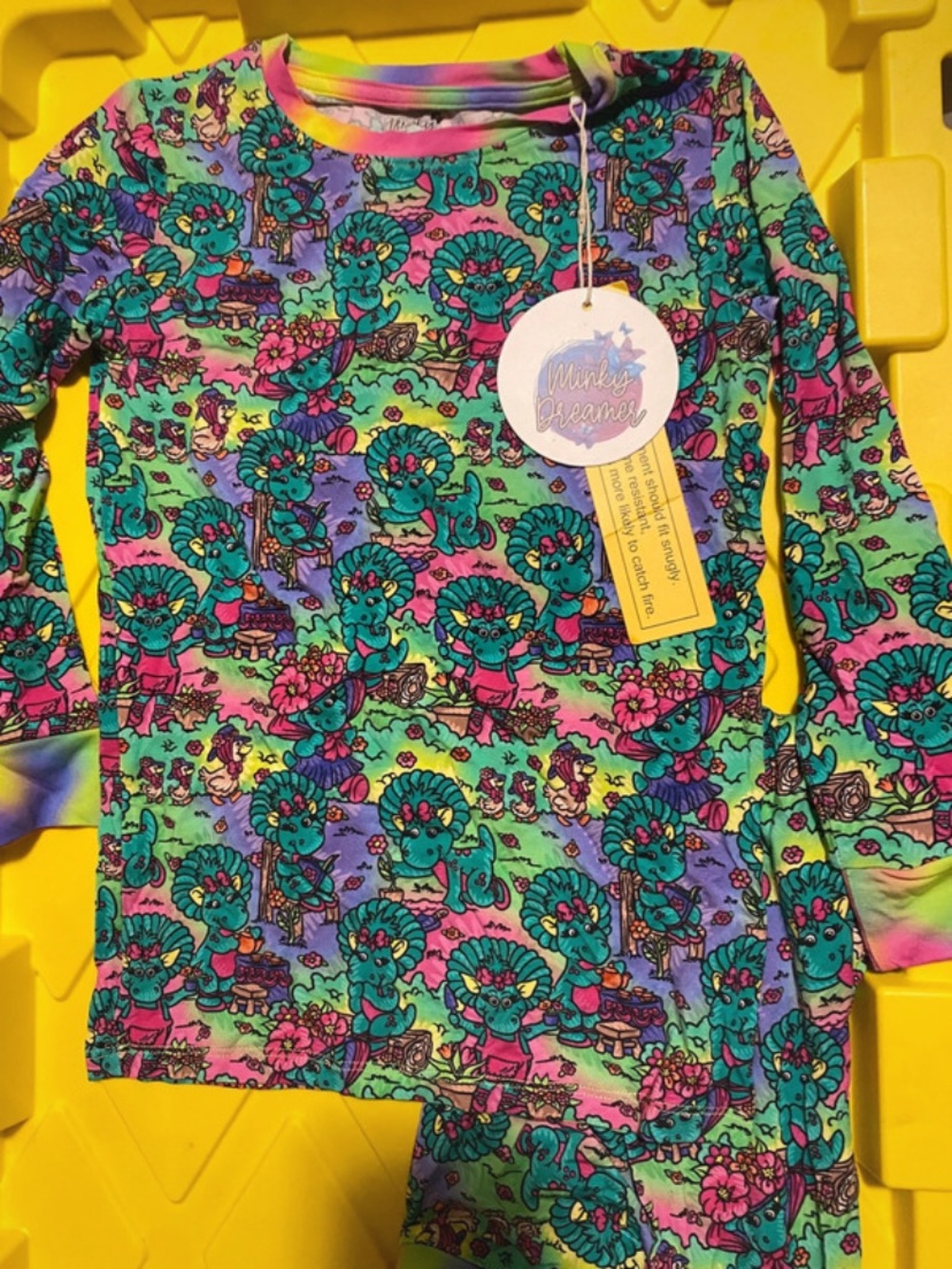 6/7 bamboo pajamas NWT